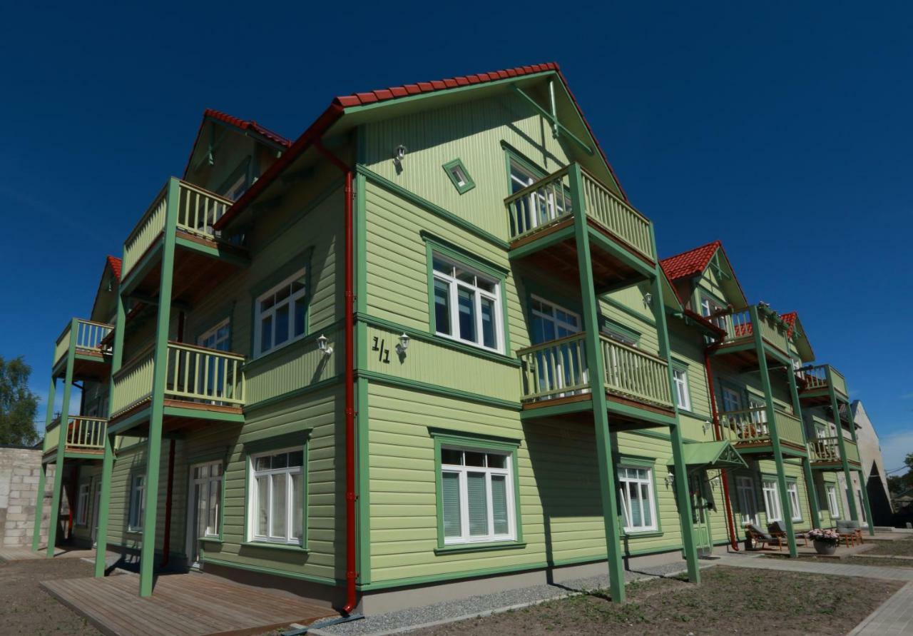 Qruut Apartments Pärnu Exteriör bild